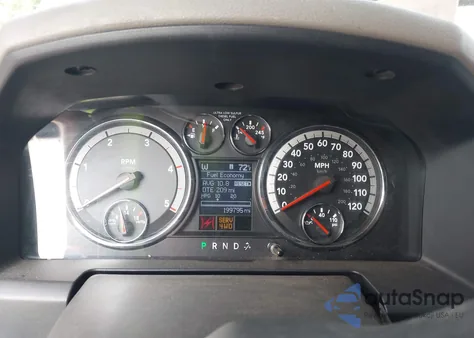 2011 Ram Ram 2500 Slt z USA, uszkodzony, nr VIN 3D7UT2CL9BG552000